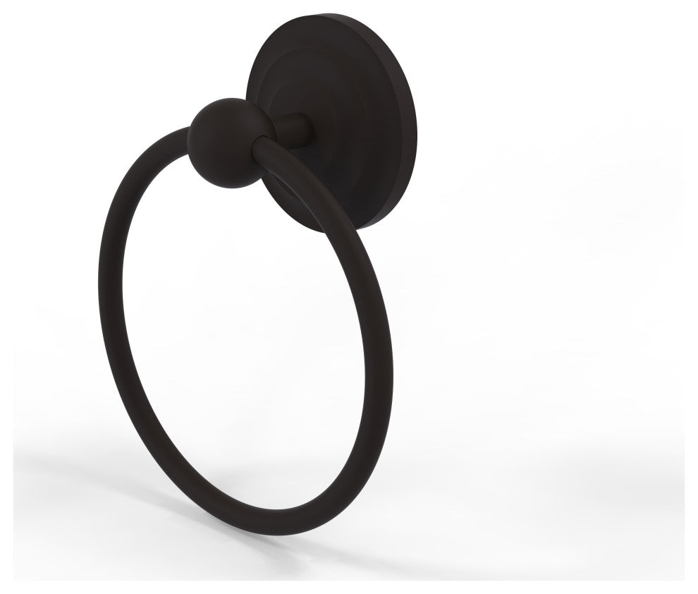 Que New Towel Ring, Oil Rubbed Bronze