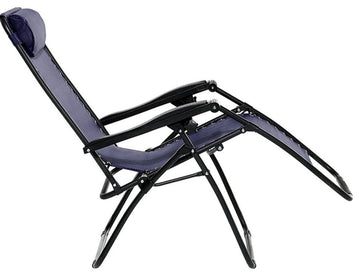 Zero Gravity Chair Adjustable Reclining Chair Pool Patio Outdoor Lounge Chairs