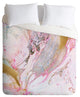 Iveta Abolina Winter Marble Duvet Cover, King