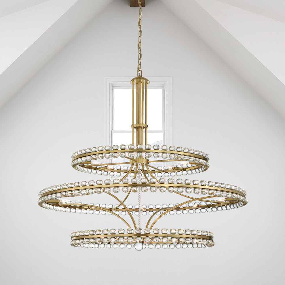 Clover 24 Light Chandelier