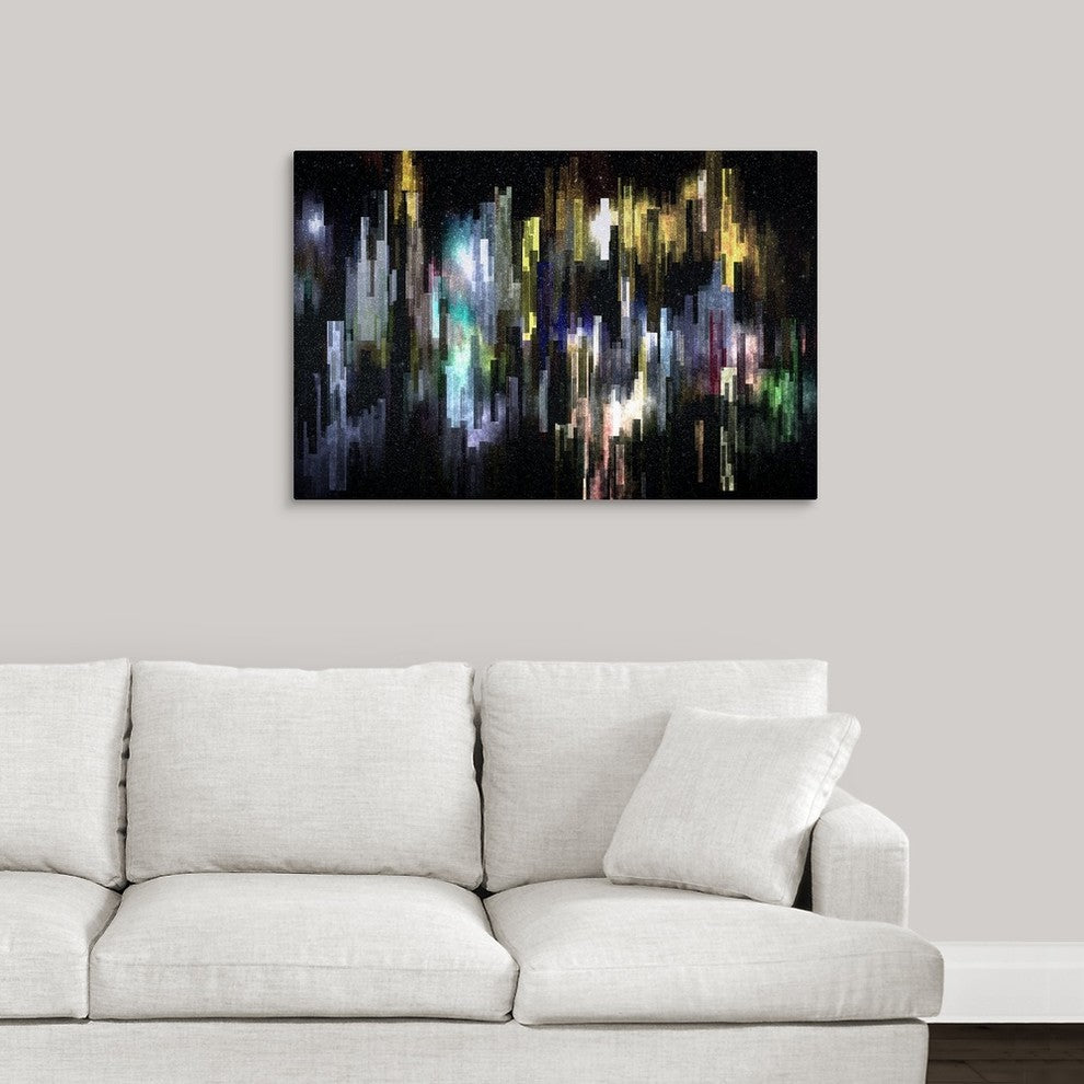 "In Snow II" Wrapped Canvas Art Print, 36"x24"x1.5"