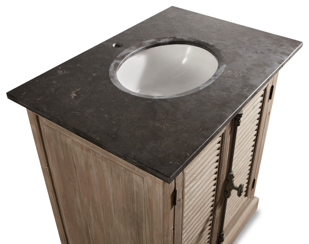 33" Reclaimed Pine Single Bath Vanity