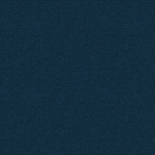 Tufted Sloped Wingback Headboard, Nail Trim, Zuma Navy, Queen
