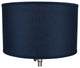 Fenchel Shades, 18"x18"x11' Spider Attachment Drum Lamp Shade, Linen
