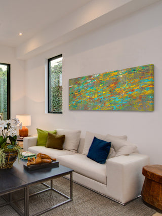 "Contemplation I" Print on Canvas by Julie Joy
