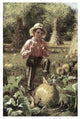 "That's Me Pumpkin" Digital Paper Print by John George Brown, 22"x32"