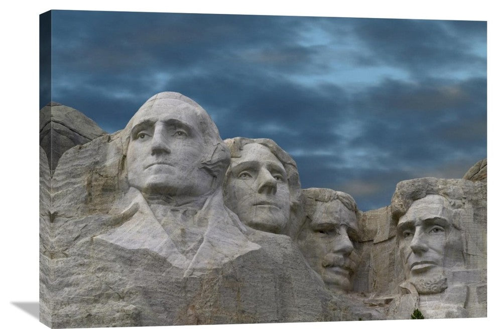 "Mount Rushmore National Monument, South Dakota" Artwork, 32" x 24"
