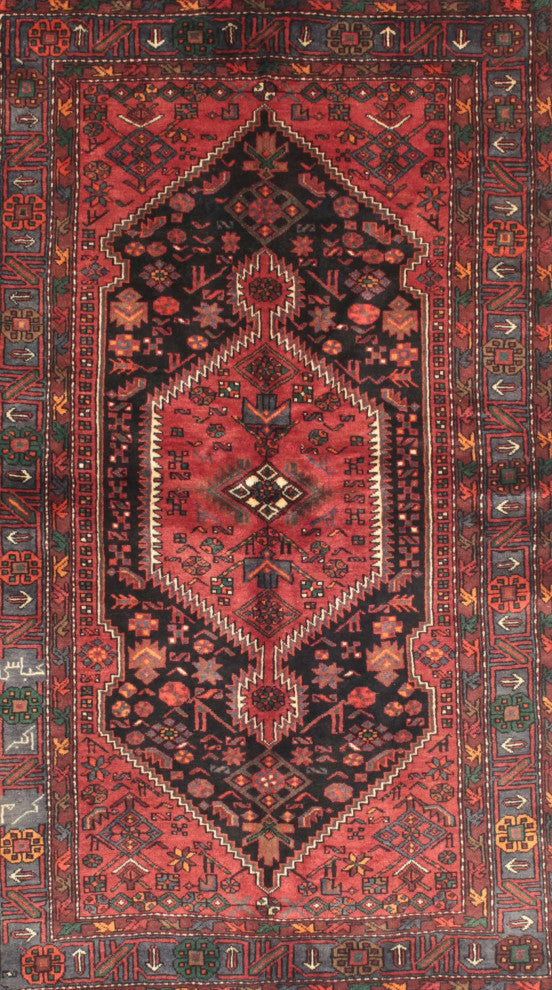 Ahgly Company Indoor Rectangle Traditional Area Rugs, 3' x 5'