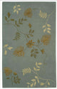 Safavieh Soho soh313a Floral Rug, Light Blue, 6'0"x9'0"