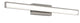 Tonya LED Vanity, Satin Nickel, 24"