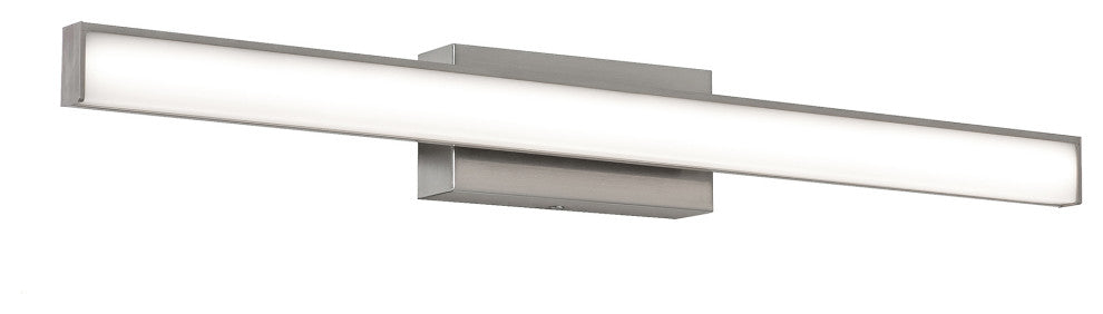 Tonya LED Vanity, Satin Nickel, 24"