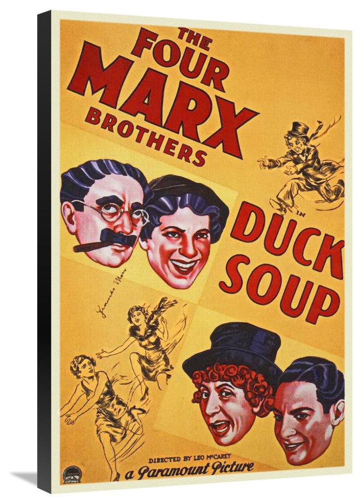 "Marx Brothers - Duck Soup 02" Canvas by Hollywood Photo Archive, 20x30"