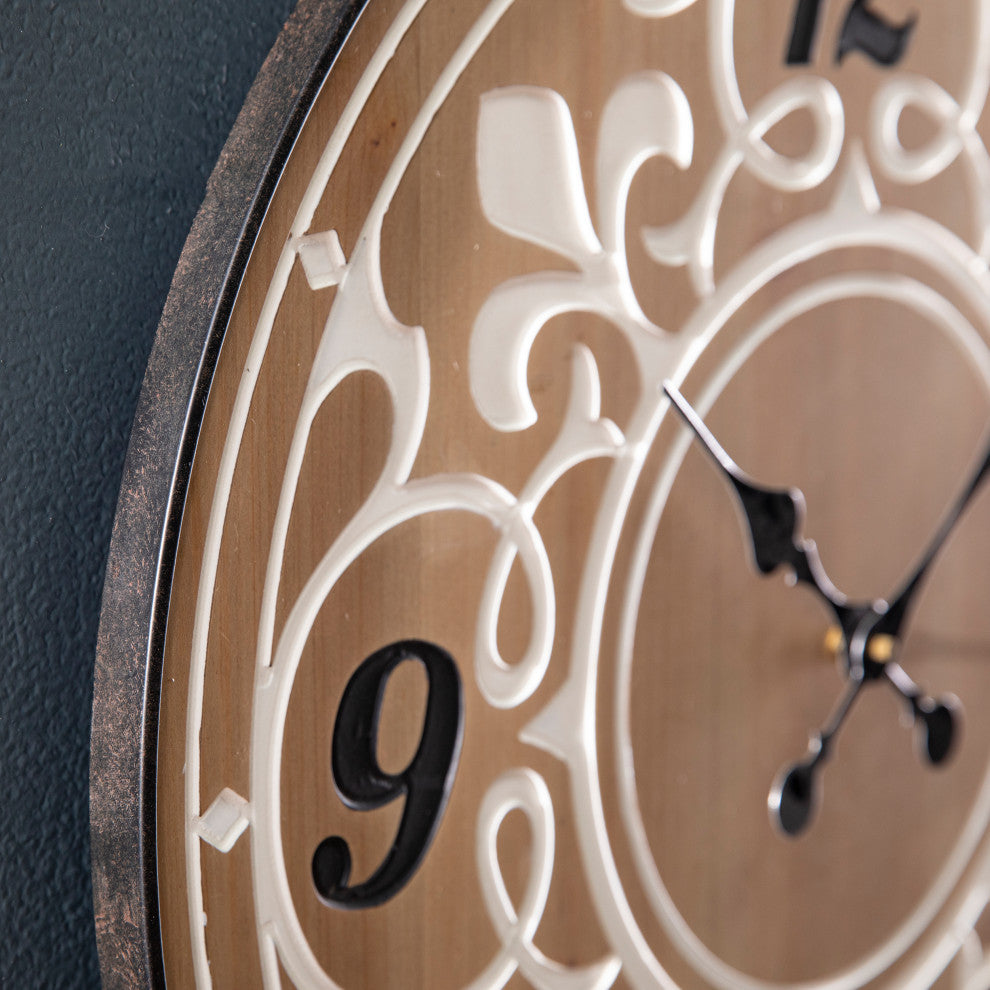 Madison Round Wall Clock
