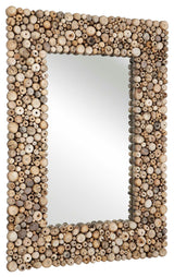 Uttermost Timberwood Rectangular Mirror