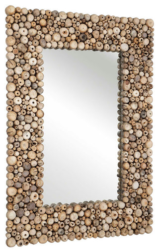 Uttermost Timberwood Rectangular Mirror