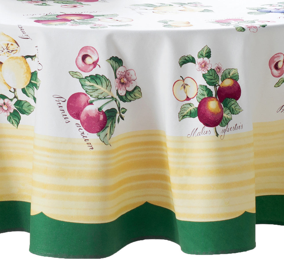 Villeroy and Boch French Garden Round Tablecloth