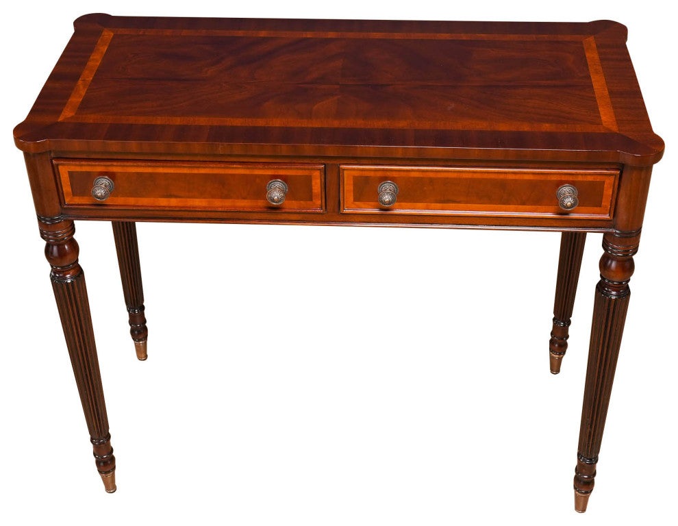 Sheraton Two Drawer Console Table