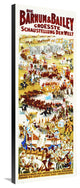Barnum and Bailey Groesste Schaustellung, 15x40