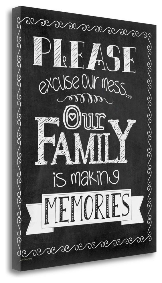 "Memories" By Jo Moulton, Giclee Print on Gallery Wrap Canvas, Ready to Hang
