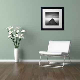 'Edge Of Reality' Matted Framed Canvas Art by Dave MacVicar