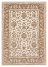 Oriental Weavers Maharaja Indoor Rug Rust/ Ivory 5'3" X 7'6"