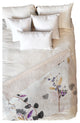 Iveta Abolina Woodland Dream Fleece Throw Blanket