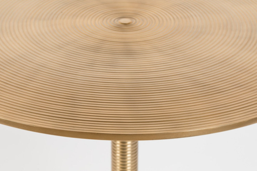 Gold Round Dining Table | Bold Monkey Hypnotising