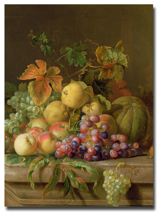 'A Fruit Still Life' Canvas Art by Jacob Bogdany