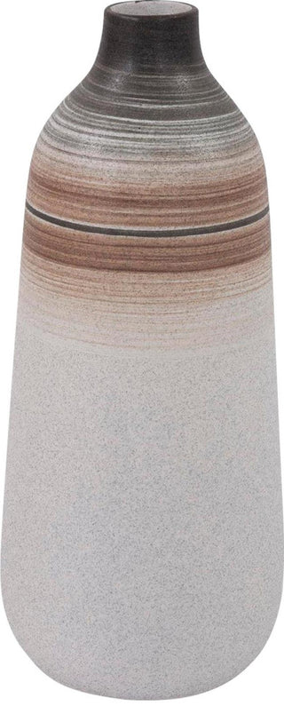 Traditional Calo Tapered Bottles, Neutral Tones