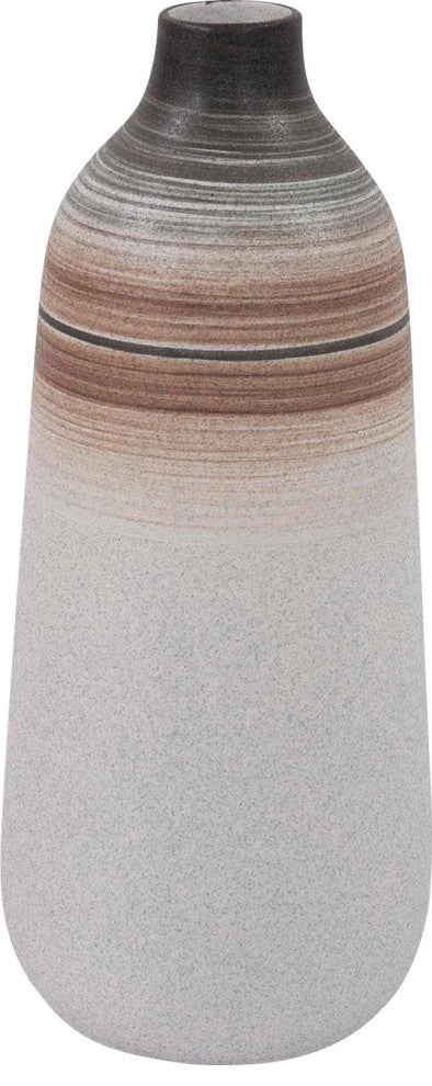 Traditional Calo Tapered Bottles, Neutral Tones