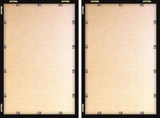 The Socks Are Hung Diptych, 2-Piece Set, 30x45