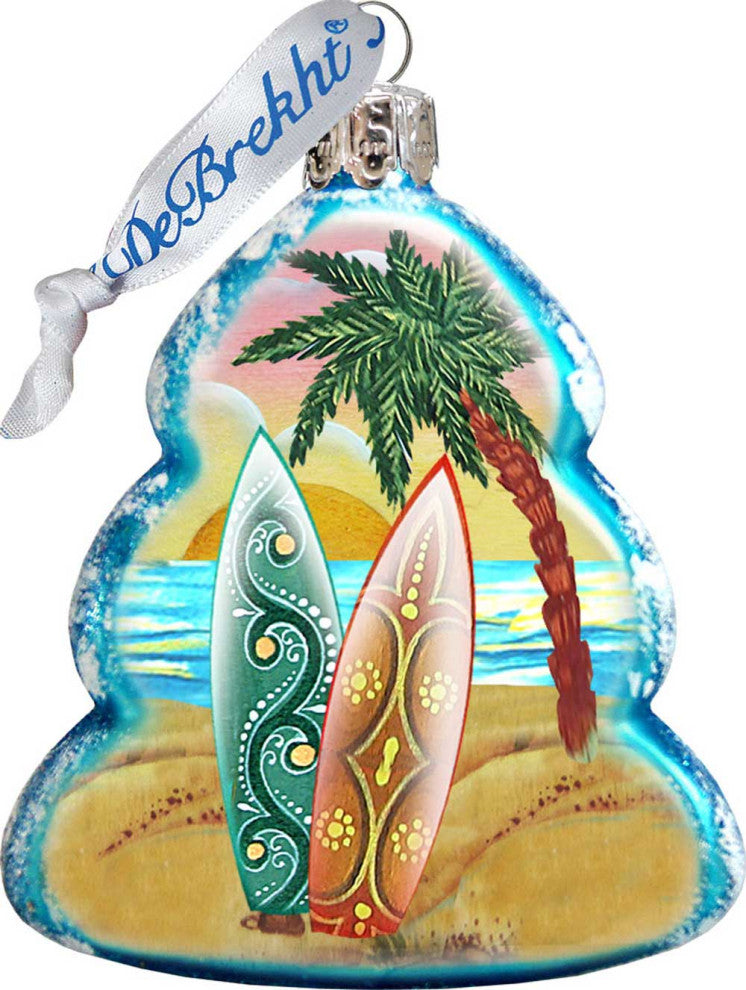 Christmas In July, Set of 3 Ornaments