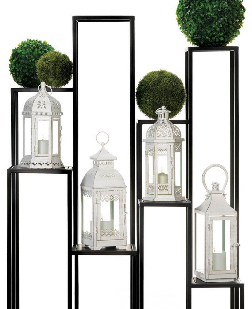 Traditional White Lantern