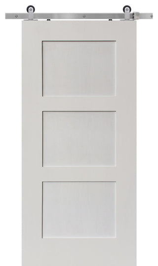 Shaker Barn Door, 32"x84"