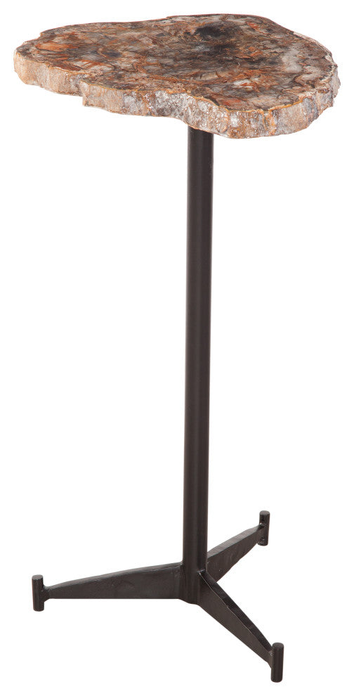 Howe Accent Table - Brown