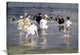 "Children on the Beach" Artwork, 40"x29"