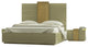 London Bed Dor10, California King, Ligth, Set3