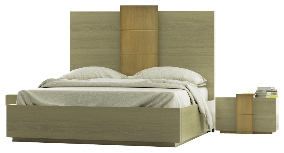 London Bed Dor10, California King, Ligth, Set3
