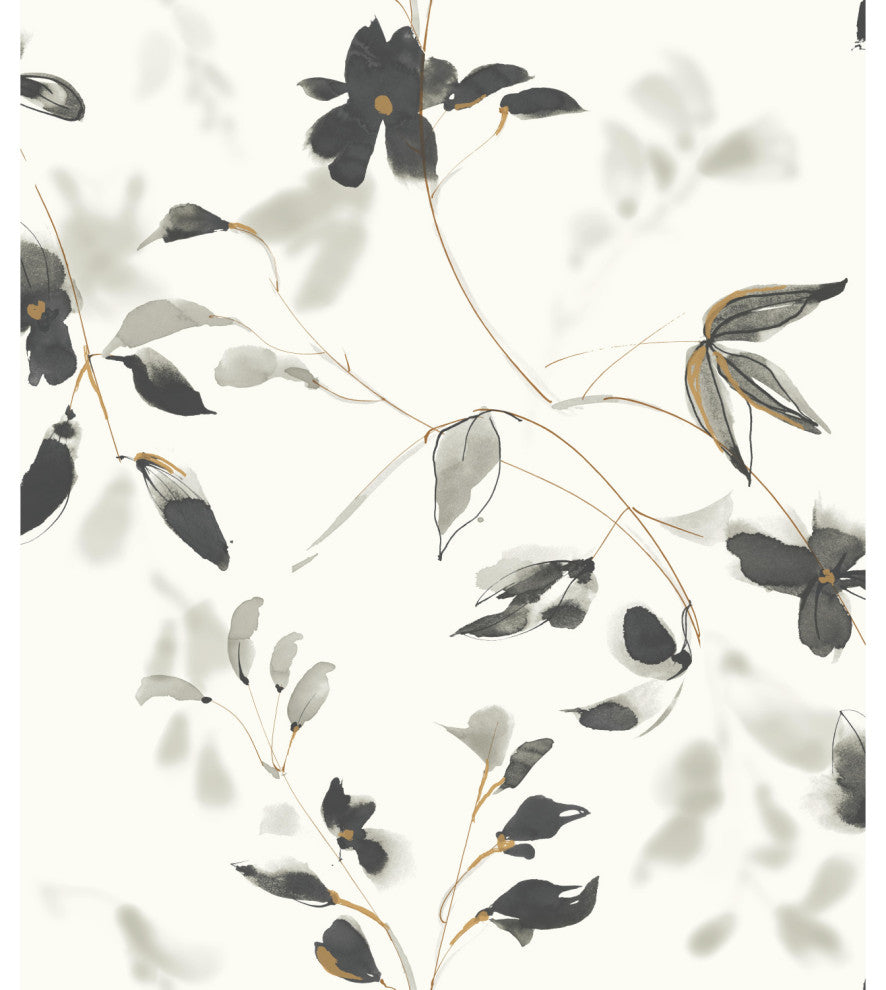 Black Linden Flower Wallpaper
