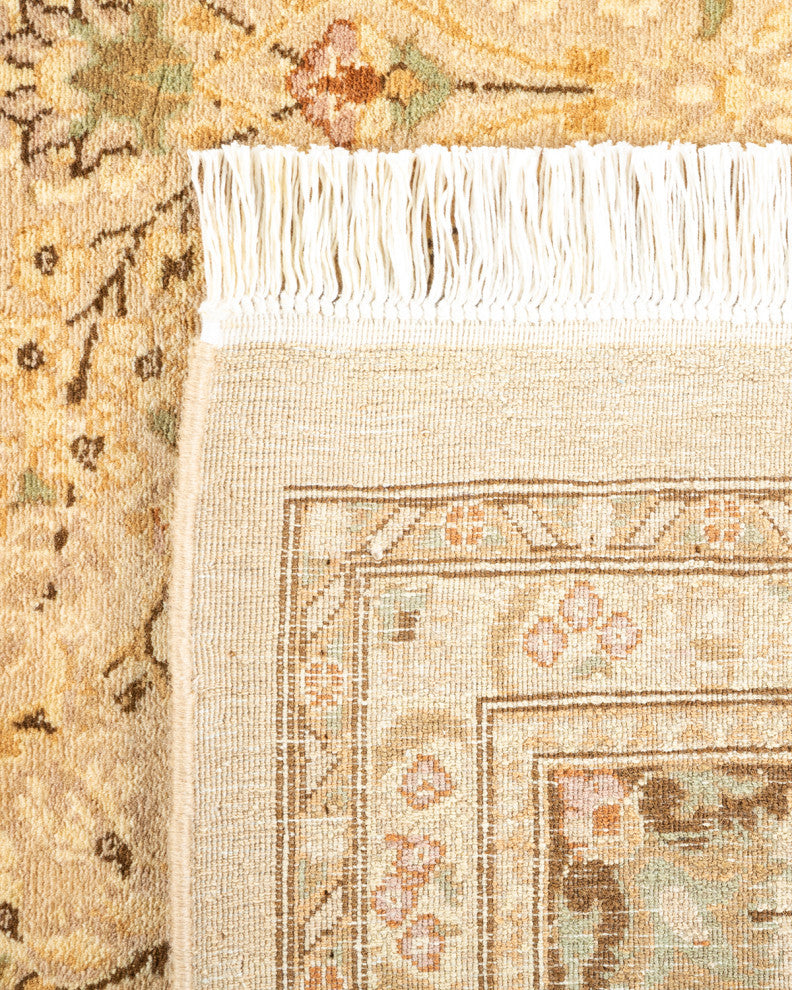 Mangalore, One-of-a-Kind Hand-Knotted Area Rug Ivory, 8'2"x10'5"