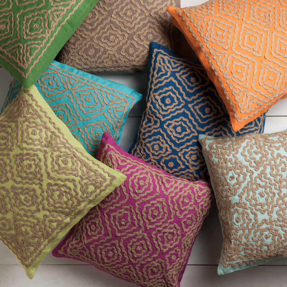 Surya Atlas LD-028 18" x 18" Pillow Kit