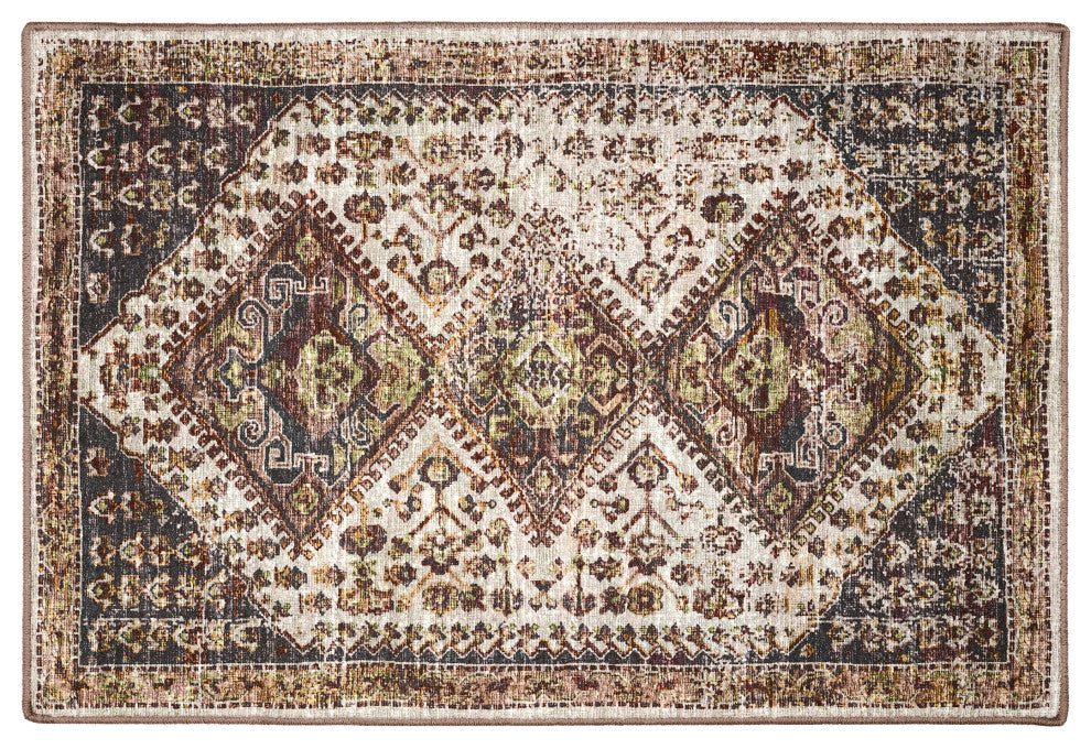 Jericho JC9 Putty 2' x 3' Rug