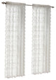Saturday Knight Petite Fleur Panel in White, 56X84