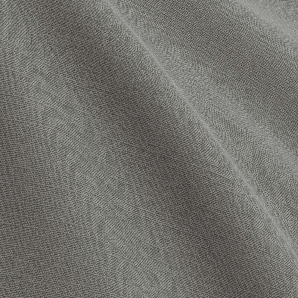 Camelback Wingback Bed, Linen Gray, Queen