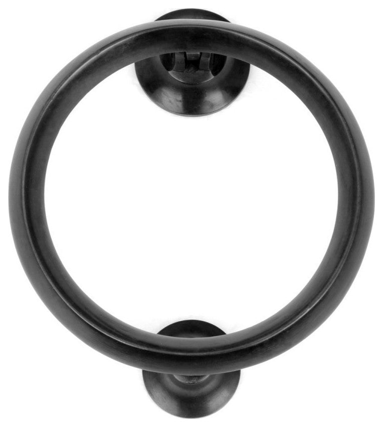 Door Knocker 5" L Solid Brass Oil Rubbed Bronze Beveled Style Renovators Supply