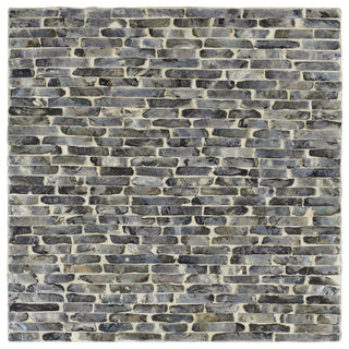 Safavieh Blythe Square Stool, Jet Black