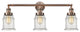 Innovations Lighting 205-Ac-S-G184 3 Light Bathroom Fixture
