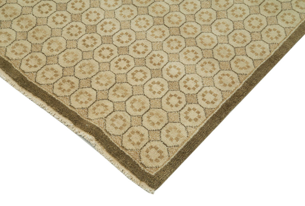Rug N Carpet - Handwoven Oriental 8' 11" x 12' 6" One-of-a-Kind Oushak Area Rug
