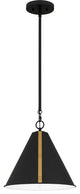 Quoizel QPP5611MBK 1-Light Mini Pendant, Quoizel Piccolo Pendant