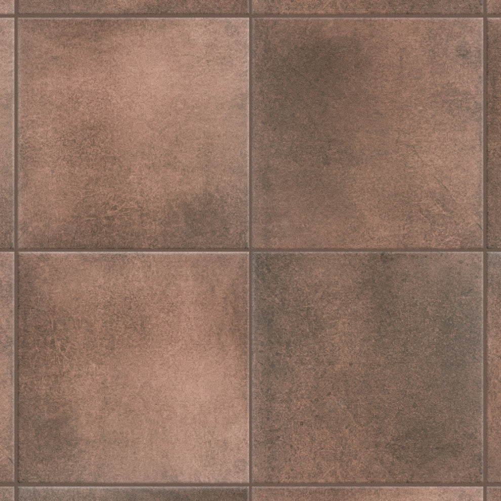 Matter Red Porcelain Floor and Wall Tile